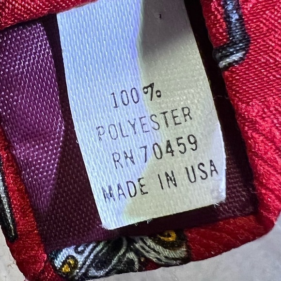 Vintage Golf ⛳️ Novelty Necktie 👔 - Picture 4 of 4